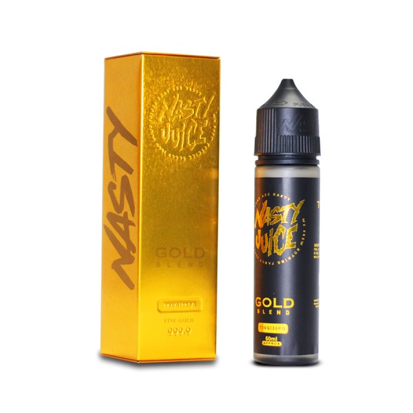 Nasty Juice Tobacco – Gold Blend 60ml